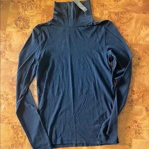 J. Crew Black Turtleneck Top